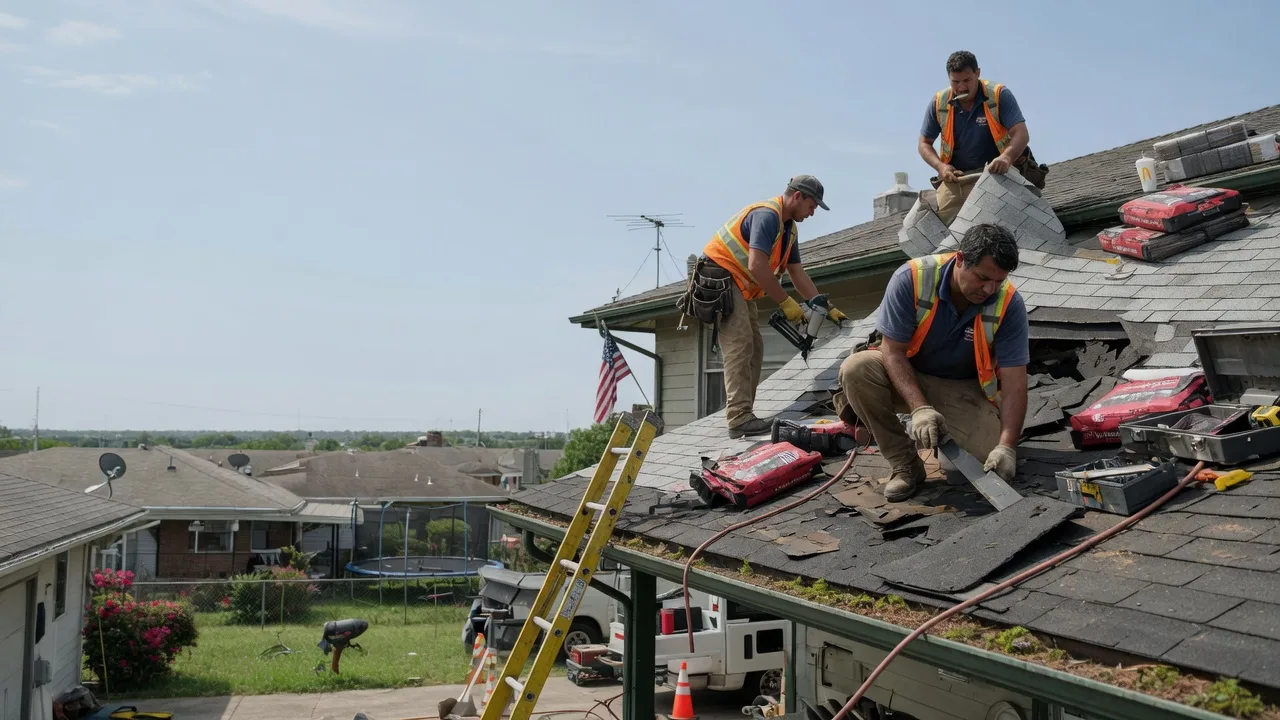 Roof Repair in Eagle Mountain, UT near me